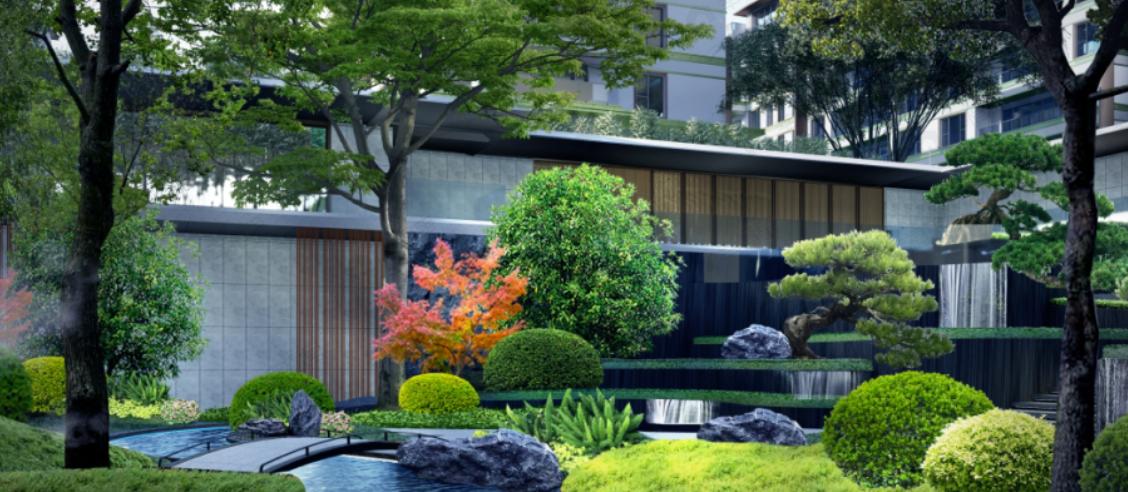 中国铁建长河天骄府效果图