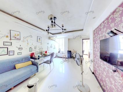 北京新田园住宅区二组团2室1厅63.42平低楼层/共6层