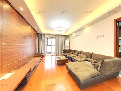 西安万科金域曲江二期3室1厅122.97平高楼层/共34层