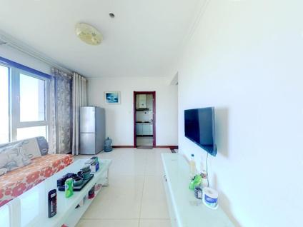 北京K2海棠湾(一二期)1室1厅57.85平中楼层/共34层