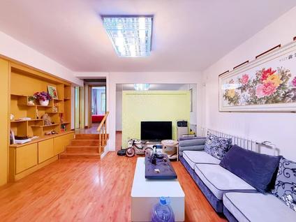 北京鼎舜花园3室2厅110平低楼层/共6层