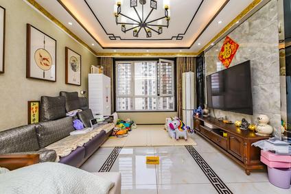 洛阳京熙帝景3室2厅104平中楼层/共22层