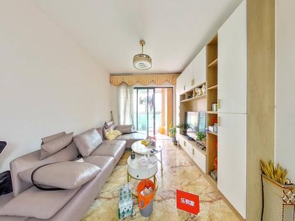 北京海伦湾2室2厅76.32平低楼层/共32层