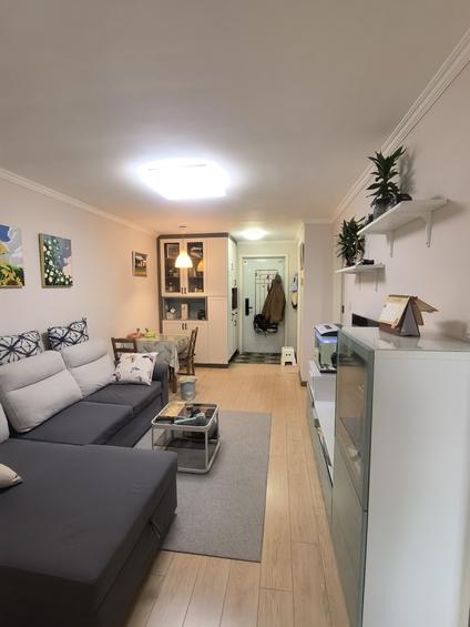 北京珠光逸景家园(二号院)1室1厅55.45平高楼层/共6层