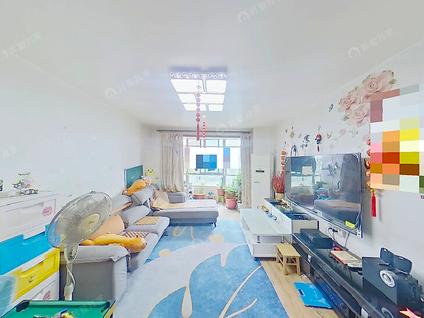 北京逸秀名园2室2厅100.61平低楼层/共23层