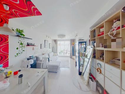 北京翠屏北里(东区)2室1厅91.57平高楼层/共6层