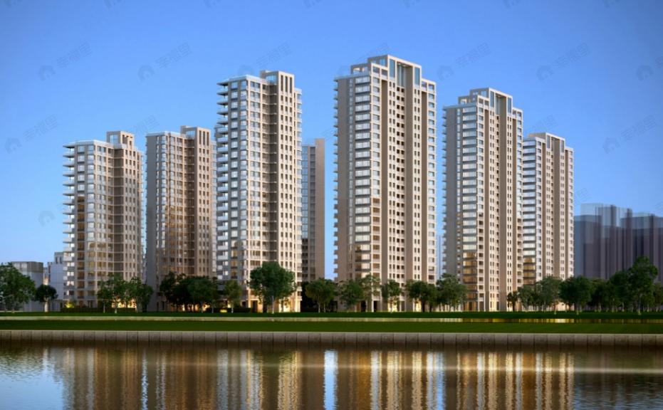 新湖金色海湾效果图