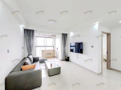 北京中梁鹿城中心(西区)2室1厅80平高楼层/共26层