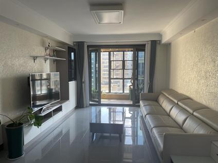 北京皇冠花园(一期)2室2厅116.1平高楼层/共18层