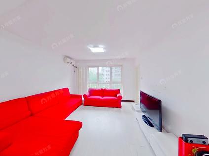 北京华纺易城2室2厅90.48平低楼层/共18层