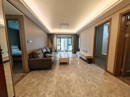 北京万科城(锦园)3室2厅90平低楼层/共26层