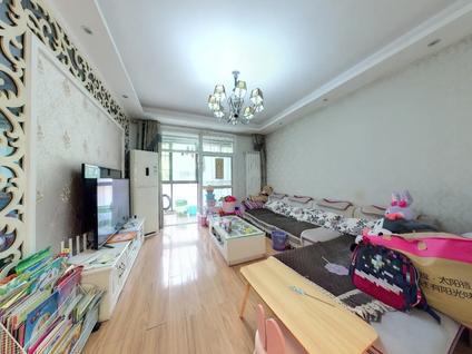 北京富强万象新城2室2厅87.35平低楼层/共6层