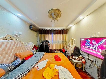 北京庆华二村2室1厅57平中楼层/共6层