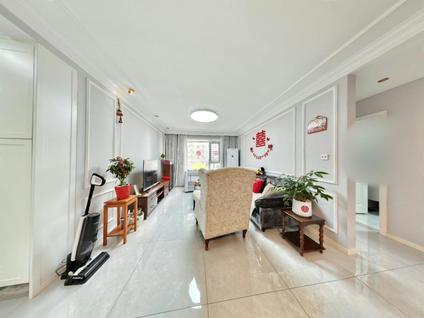 西安保利心语花园3室1厅113.67平低楼层/共34层