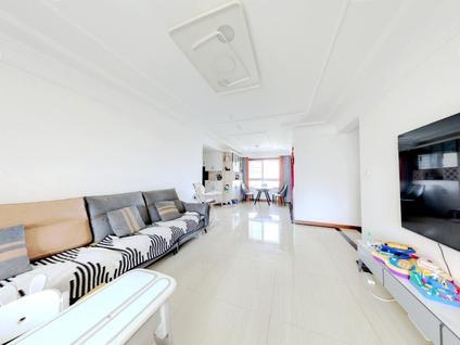 北京荣盛城(三期)3室2厅132.86平中楼层/共34层