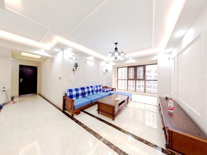 北京鲁能钓鱼台美高梅3室1厅97.42平低楼层/共18层