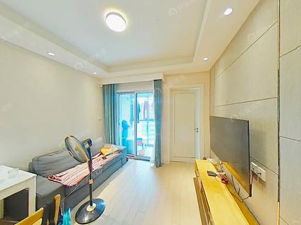 北京晶耀名邸(二期)1室1厅61.62平中楼层/共27层