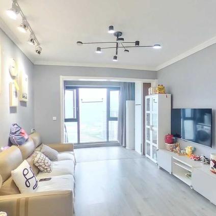 北京龙翔国际2室2厅88.7平高楼层/共20层