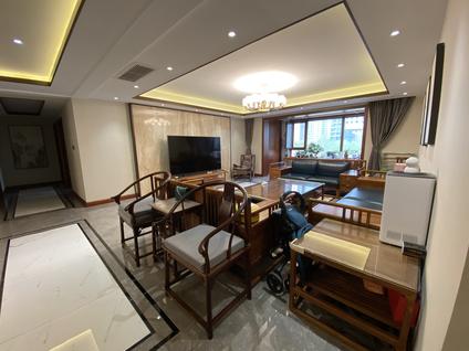 北京铂悦山4室2厅216平低楼层/共33层