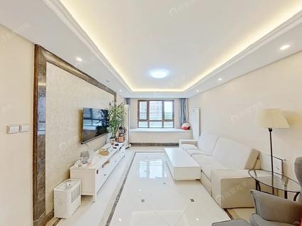 北京京投银泰万科西华府3室2厅138.95平中楼层/共20层