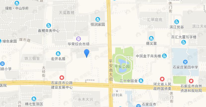 城发投瑞晟府效果图