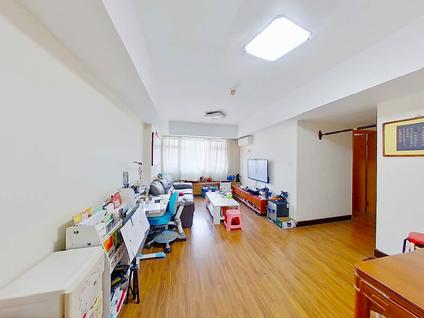 北京恒基中心汇豪阁2室1厅95.59平低楼层/共22层