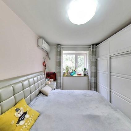 北京滨河居住区(绮霞苑)2室1厅74.02平中楼层/共6层