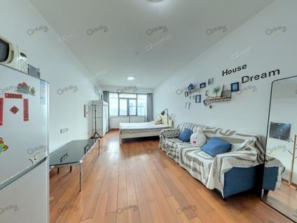 北京嘉业阳光假日1室1厅50.5平中楼层/共22层