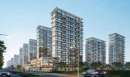 西安绿城海棠三章海棠花街未央 大明宫