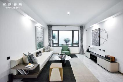 北京朝阳壹号3室1厅112平低楼层/共12层