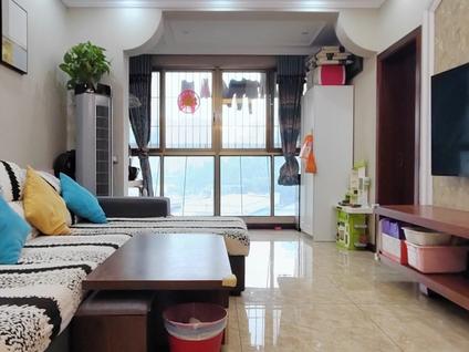 重庆玉祥门(B区)2室2厅67平低楼层/共32层