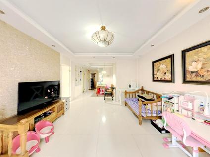 北京波波城3室2厅105.91平低楼层/共10层