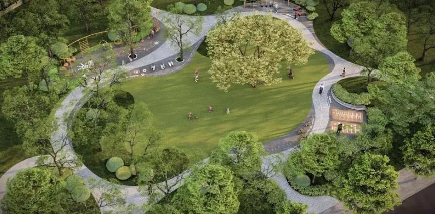 中海丽泽叁號院效果图