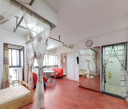 北京华元十六街区2室1厅63.08平低楼层/共16层