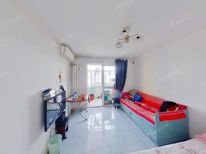 北京苹果园(一区)2室1厅56.14平高楼层/共14层