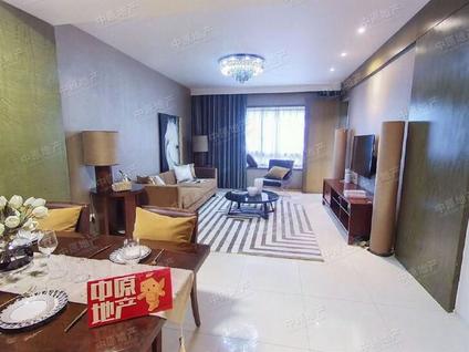 北京远中风华园2室2厅134.96平低楼层/共25层