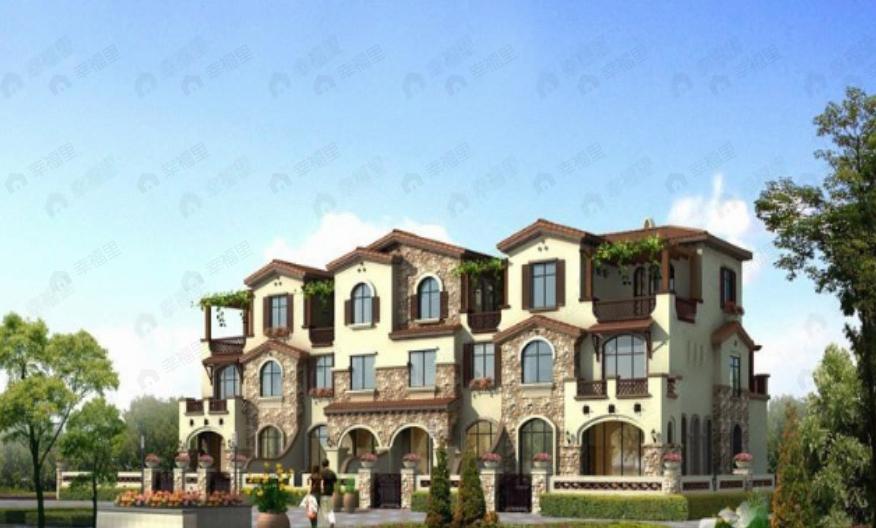 香溪翠庭效果图