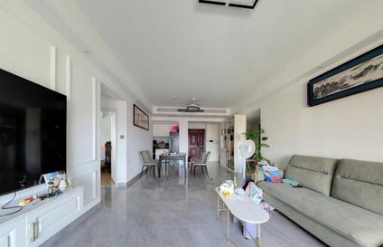 北京金城新天地3室2厅127.98平中楼层/共24层