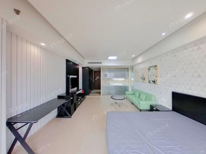 北京星光国际公馆首座1室1厅54.24平低楼层/共27层