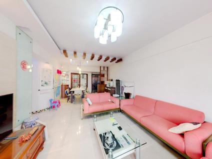 北京万佳花园(A座)3室2厅126.14平中楼层/共8层