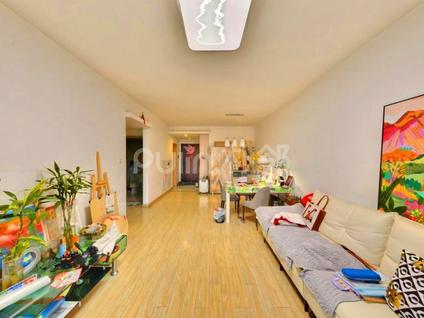 北京万科光明城市西苑2室2厅92.95平低楼层/共18层