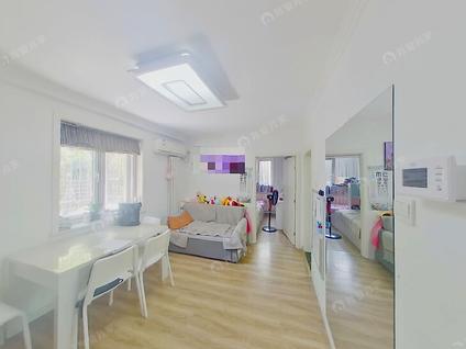 北京中科院中关村小区2室1厅65.01平低楼层/共6层