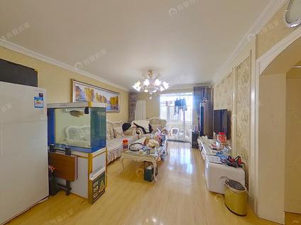 北京首钢黄南苑居民小区2室2厅92.83平低楼层/共24层