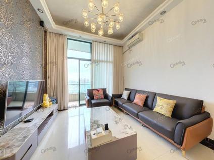 中山豪逸华庭(三期)4室2厅118.25平高楼层/共24层