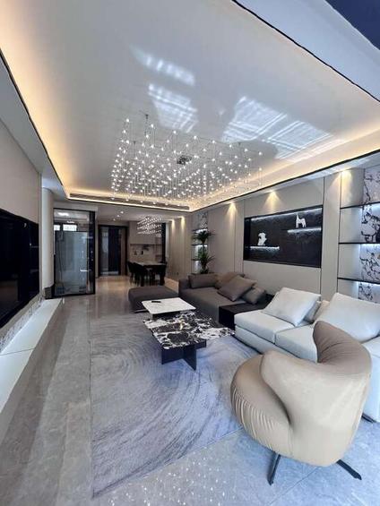 北京中海寰宇天下(熙山府)4室2厅145平中楼层/共12层