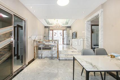 2室2厅 荣尊堡国际俱乐部公寓效果图