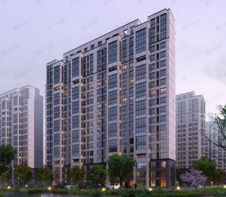 水岸花城效果图