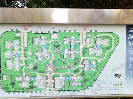 北京歌利亚庄园4室2厅110.55平中楼层/共18层