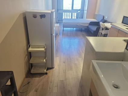 北京绿地云尚公馆1室1厅44平高楼层/共31层