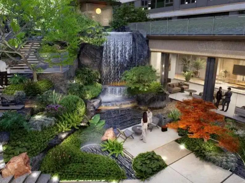 中国铁建·花语伴山效果图